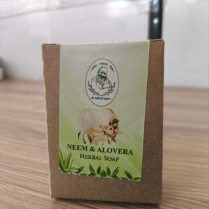 Neem & Alovera Soap-70gm