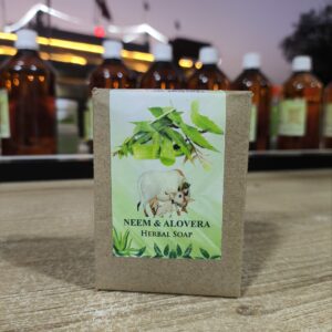 neem & alovera soap 70gm