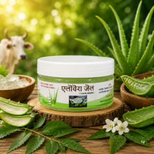 Home aloevera gel 100gm